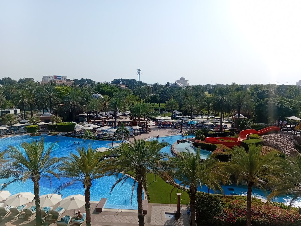 Emirates Palace, Mandarin Oriental — view