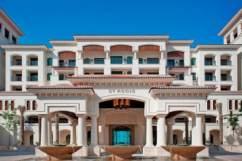 The St. Regis Saadiyat Island Resort — Abu Dhabi