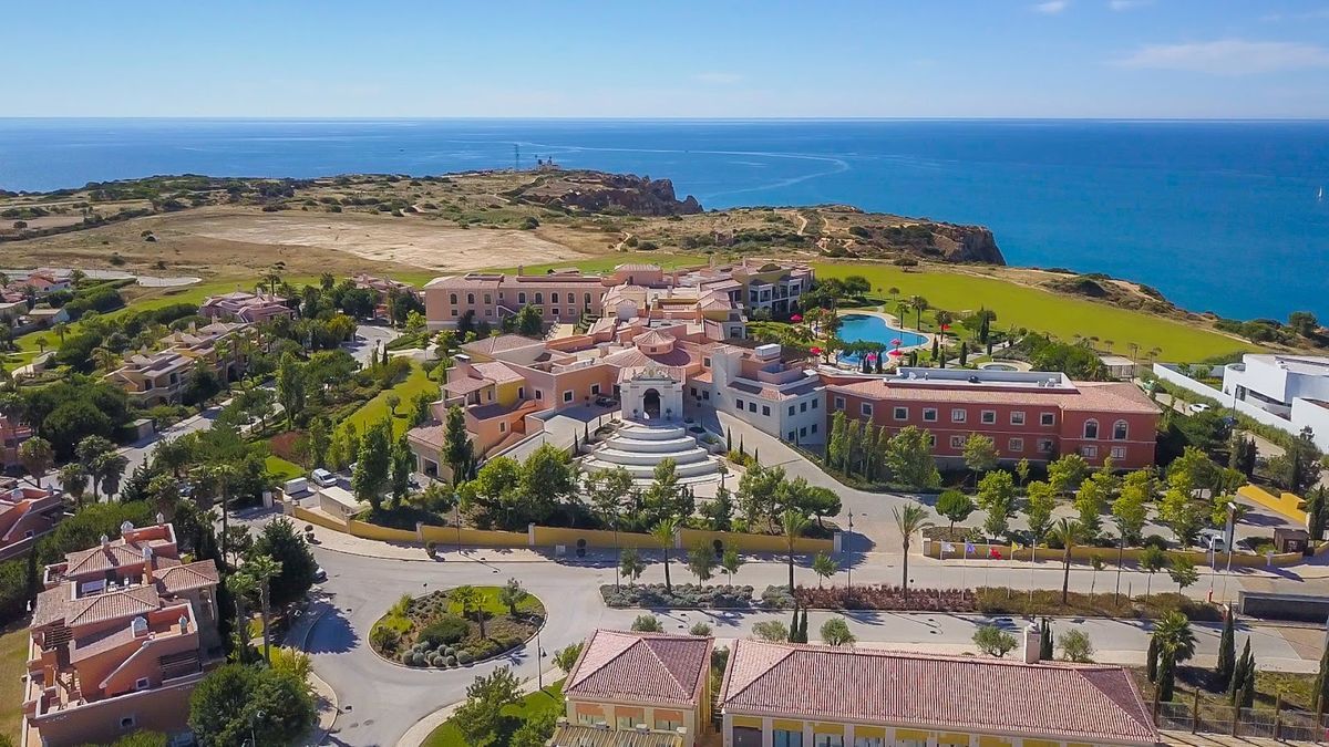 Cascade Wellness Resort — Algarve