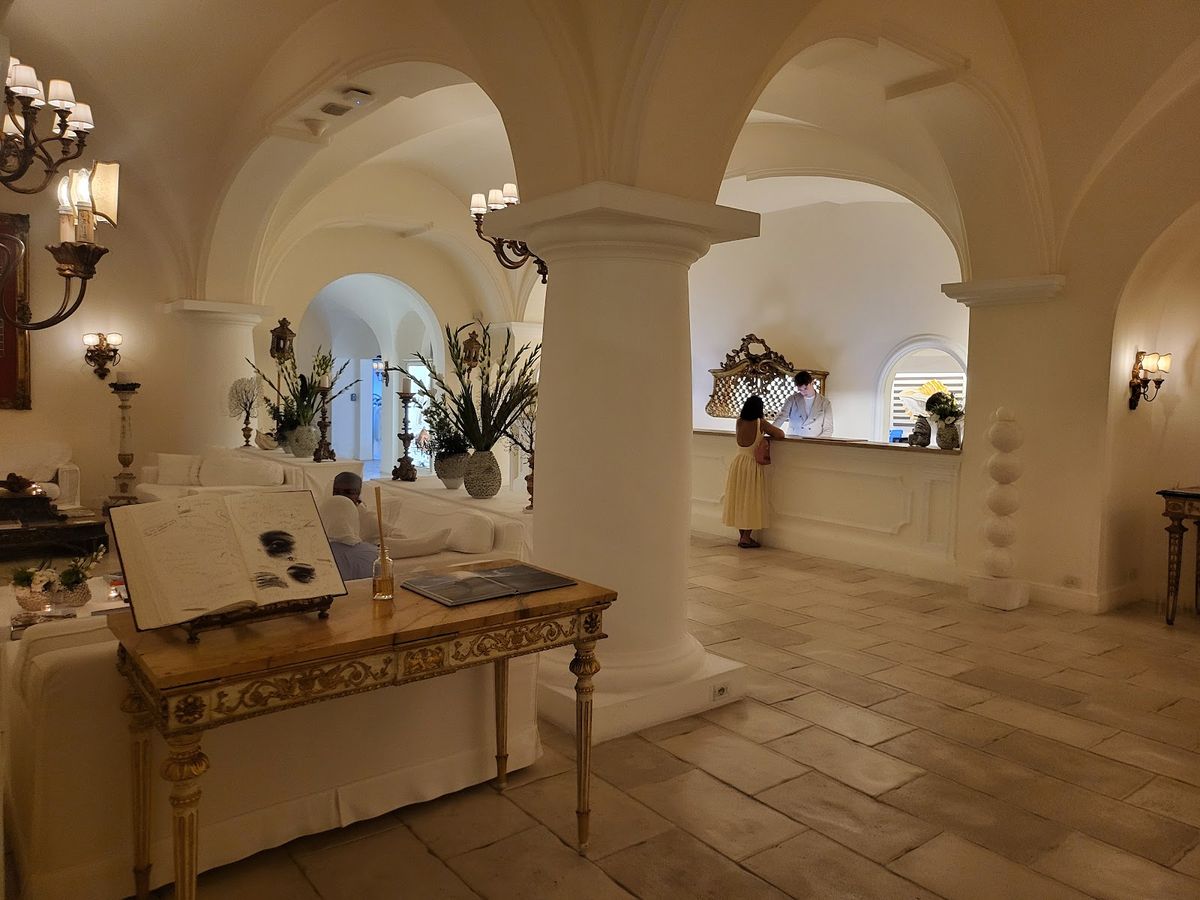 Capri Palace Jumeirah — Amalfi Coast — additional view 4