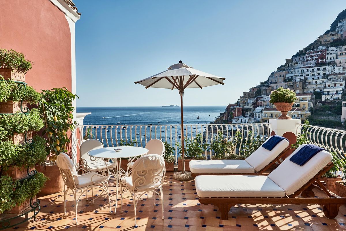 Amalfi Coast luxury hotels