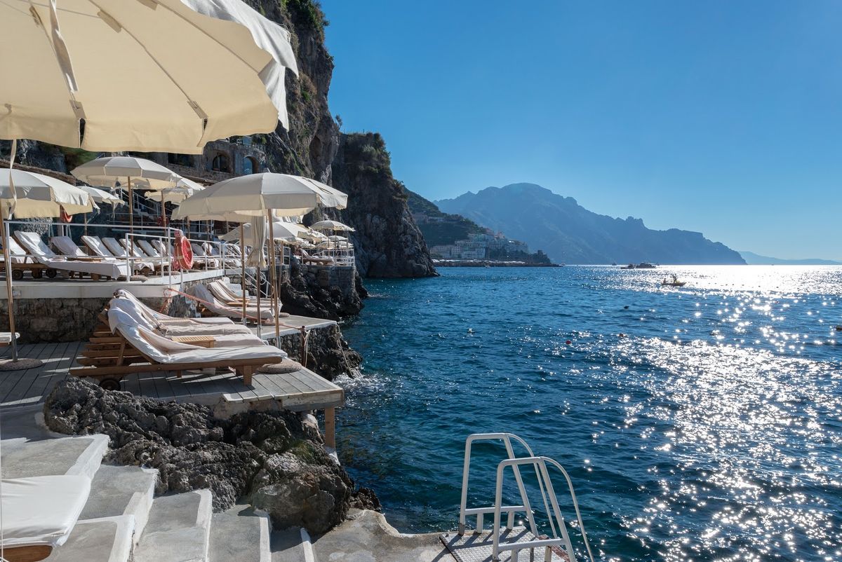 Santa Caterina Hotel — Amalfi Coast