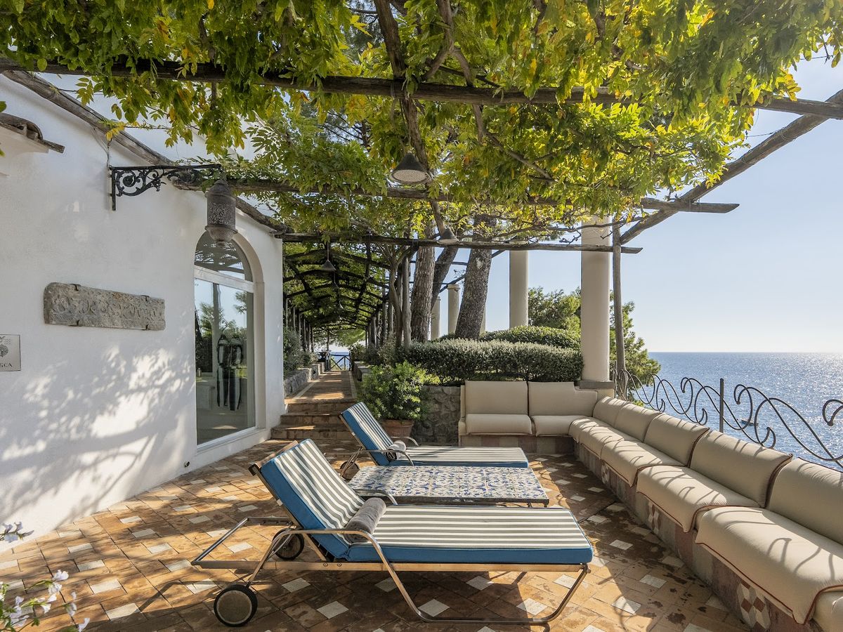 Villa Treville — Amalfi Coast