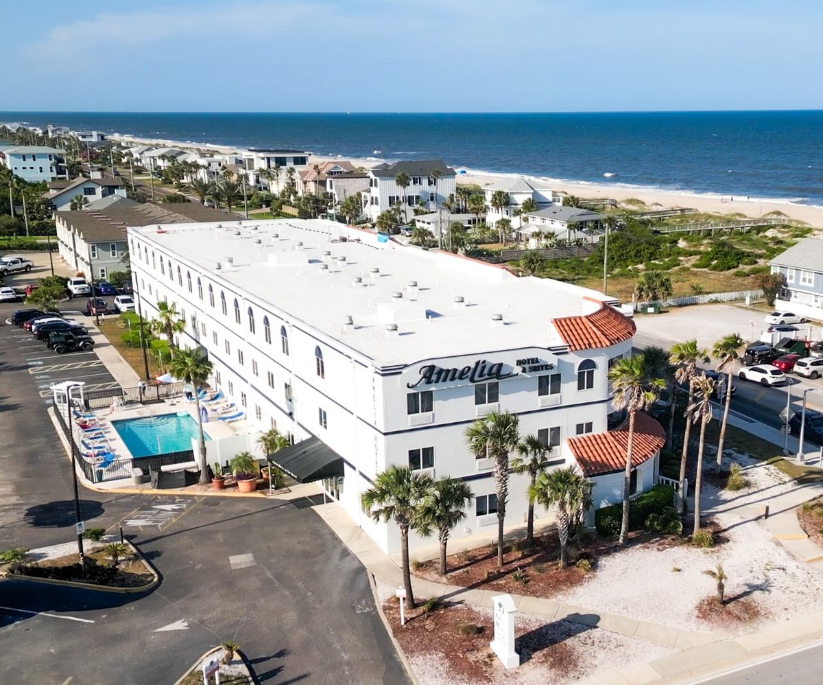 Amelia Hotel at the Beach — Amelia Island