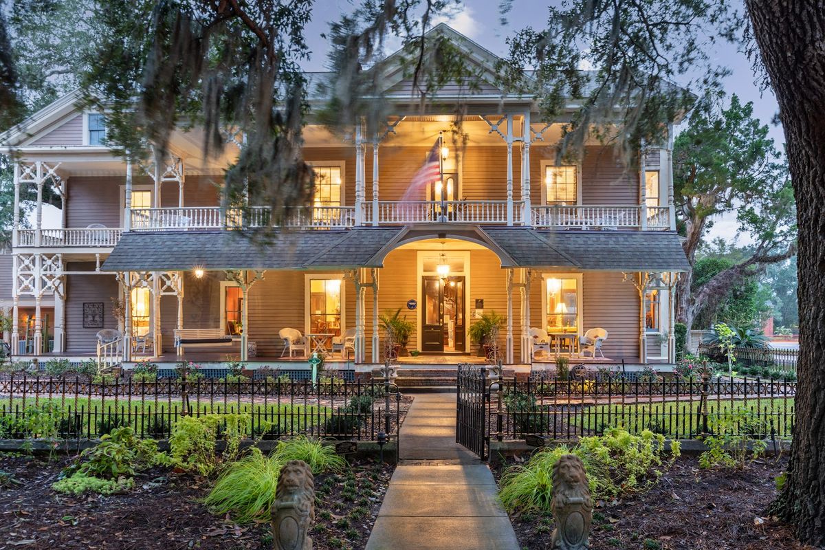 Amelia Island Williams House B&amp;B — Amelia Island