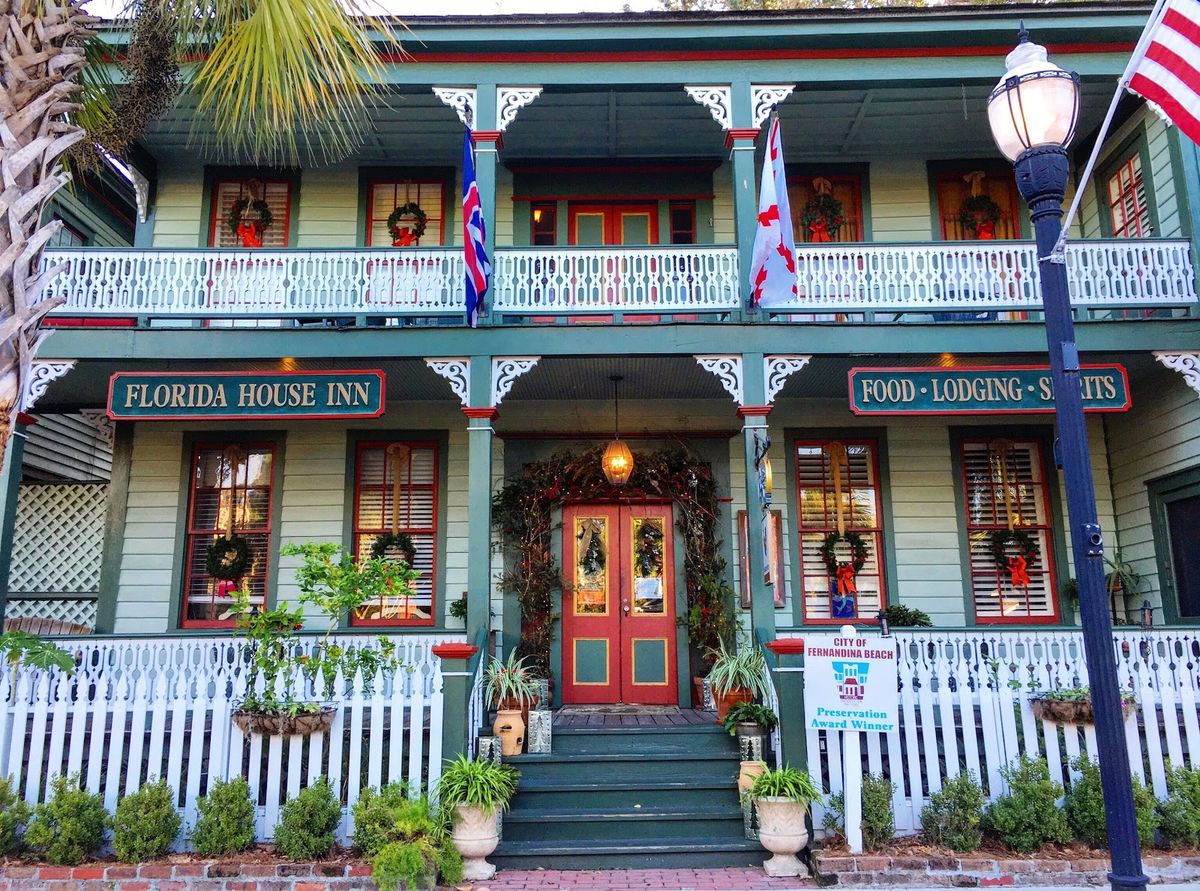 Florida House Inn — Amelia Island