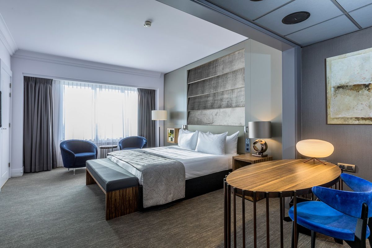 Hotel Okura Amsterdam — Amsterdam — additional view 2