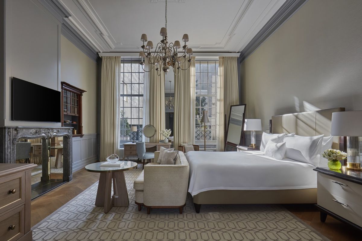 Waldorf Astoria Amsterdam — Amsterdam — additional view 2