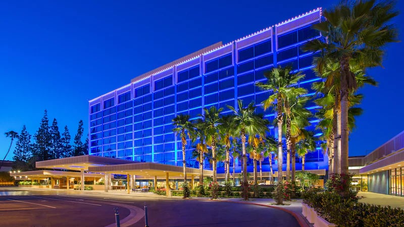 Disneyland Hotel — Anaheim