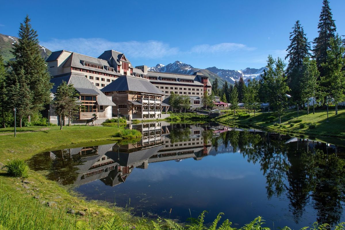 Anchorage luxury hotels