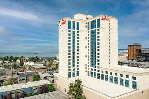 Anchorage Marriott Downtown — Anchorage