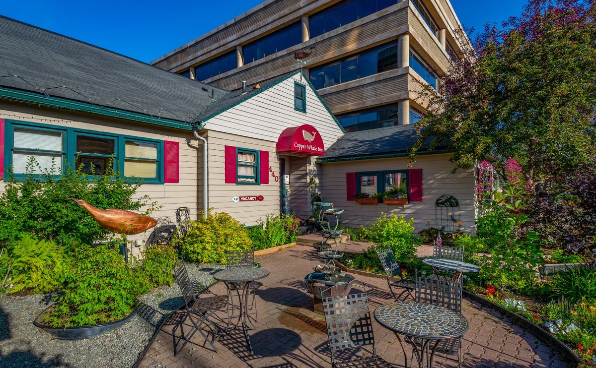 Copper Whale Inn — Anchorage