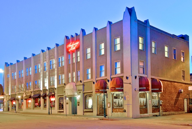 Historic Anchorage Hotel — Anchorage