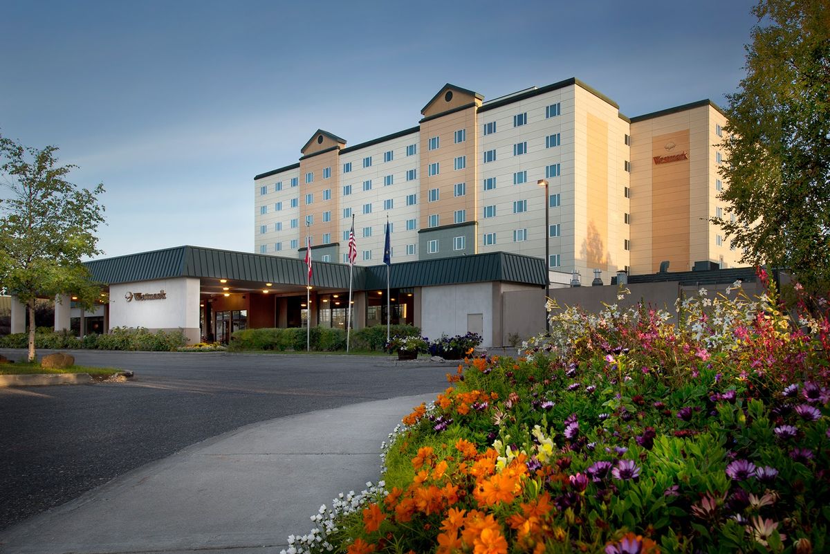 Westmark Anchorage Hotel — Anchorage