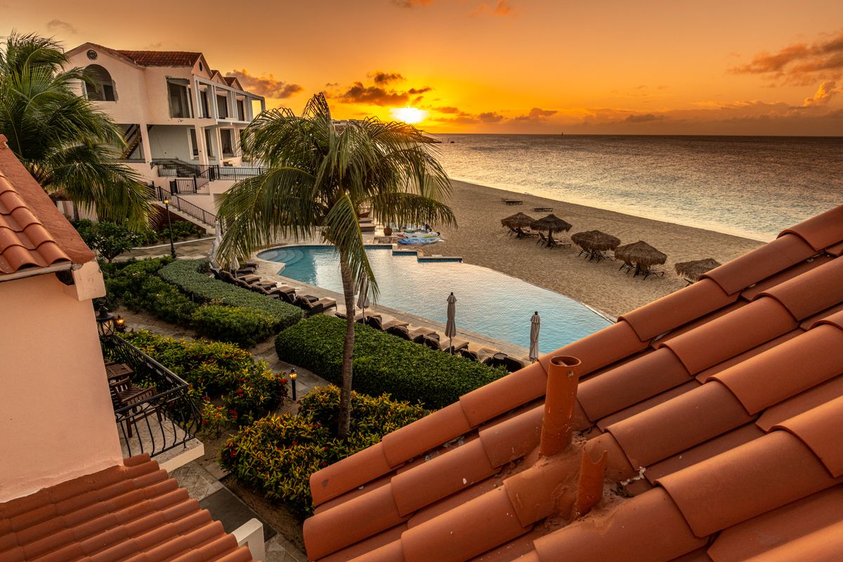 Frangipani Beach Resort — Anguilla