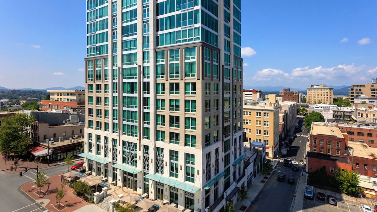 Kimpton Hotel Arras — Asheville