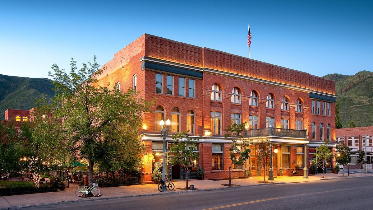 Hotel Jerome — Aspen