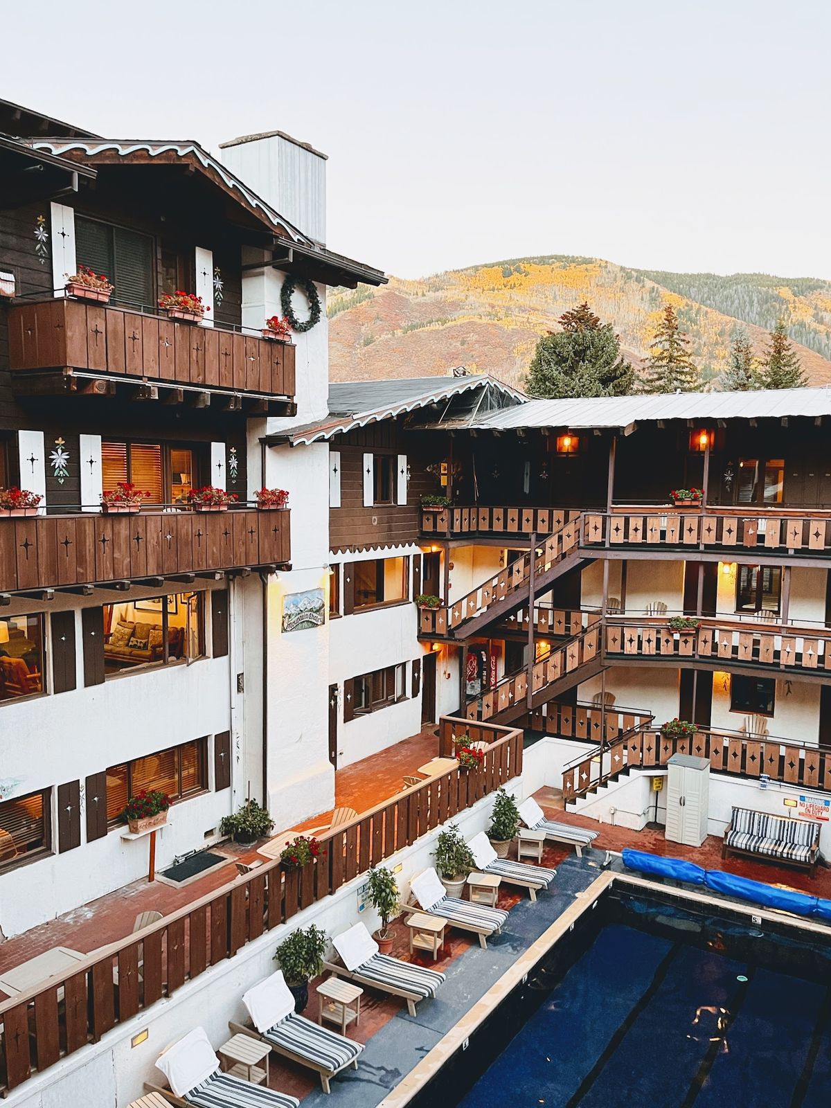 Mountain Chalet Aspen — Aspen