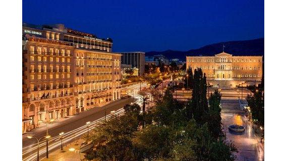King George, A Luxury Collection Hotel