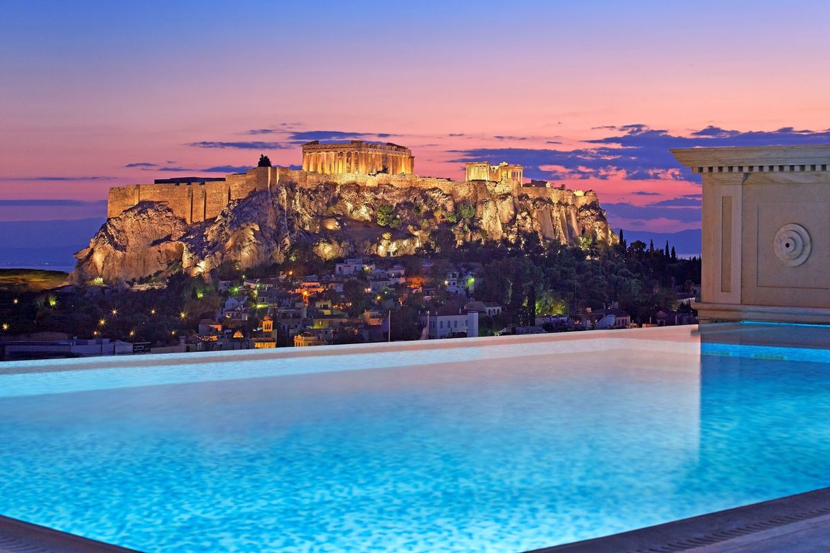 King George, A Luxury Collection Hotel — Athens — additional view 3