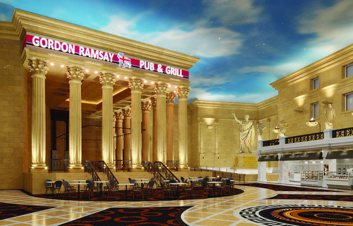 Caesars Atlantic City Hotel & Casino — Atlantic City