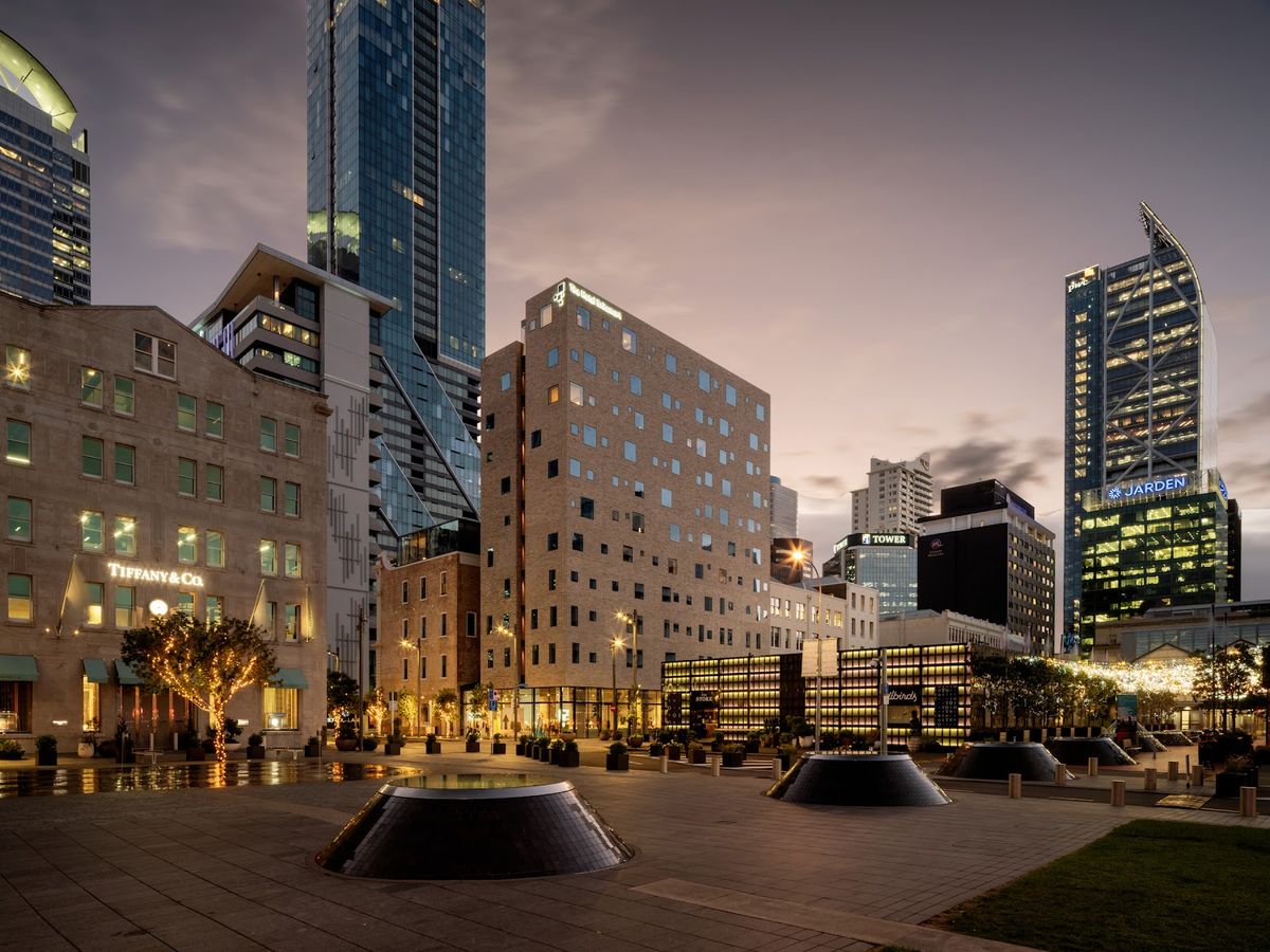 The Hotel Britomart — Auckland
