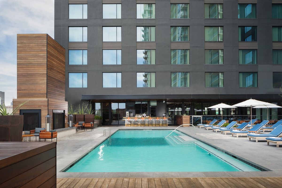 Kimpton Hotel Van Zandt — Austin