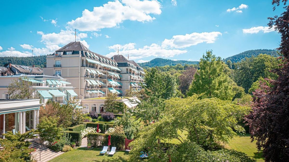 Baden Baden luxury hotels