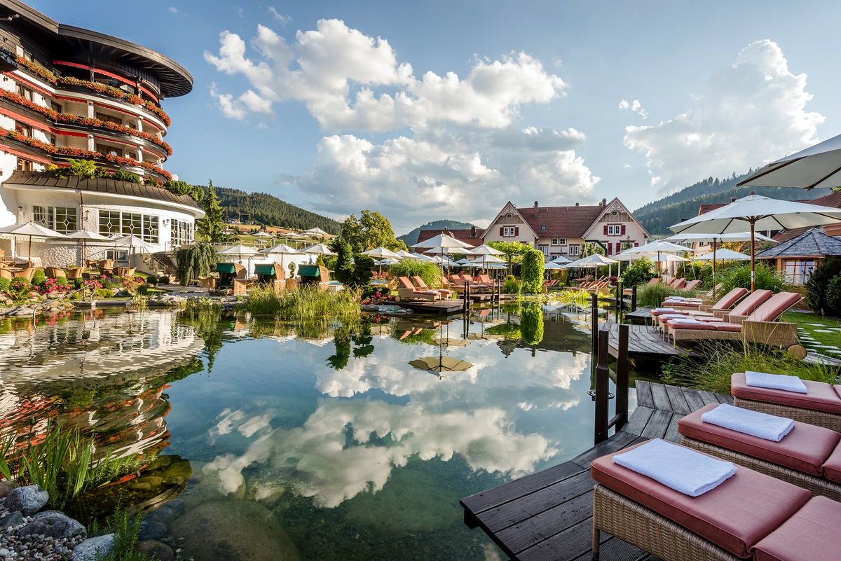 Hotel Bareiss — Baden Baden