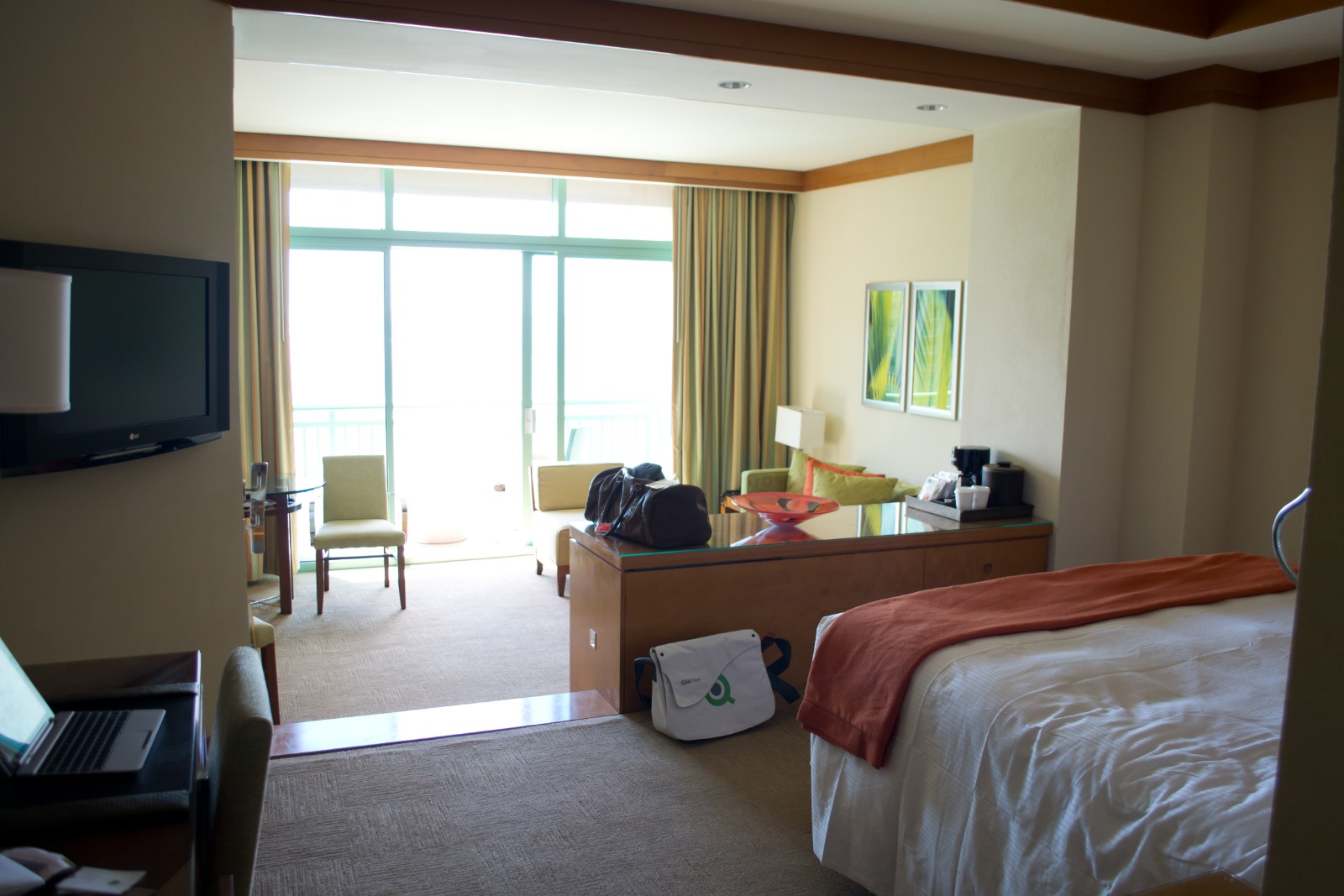 The Cove at Atlantis Bahamas — 600 all-suite adults-focused tower at Atlantis Paradise Island with private Cove Beach access