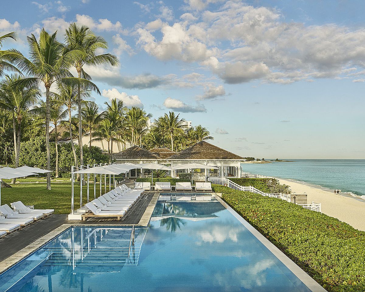 The Ocean Club, A Four Seasons Resort — view
