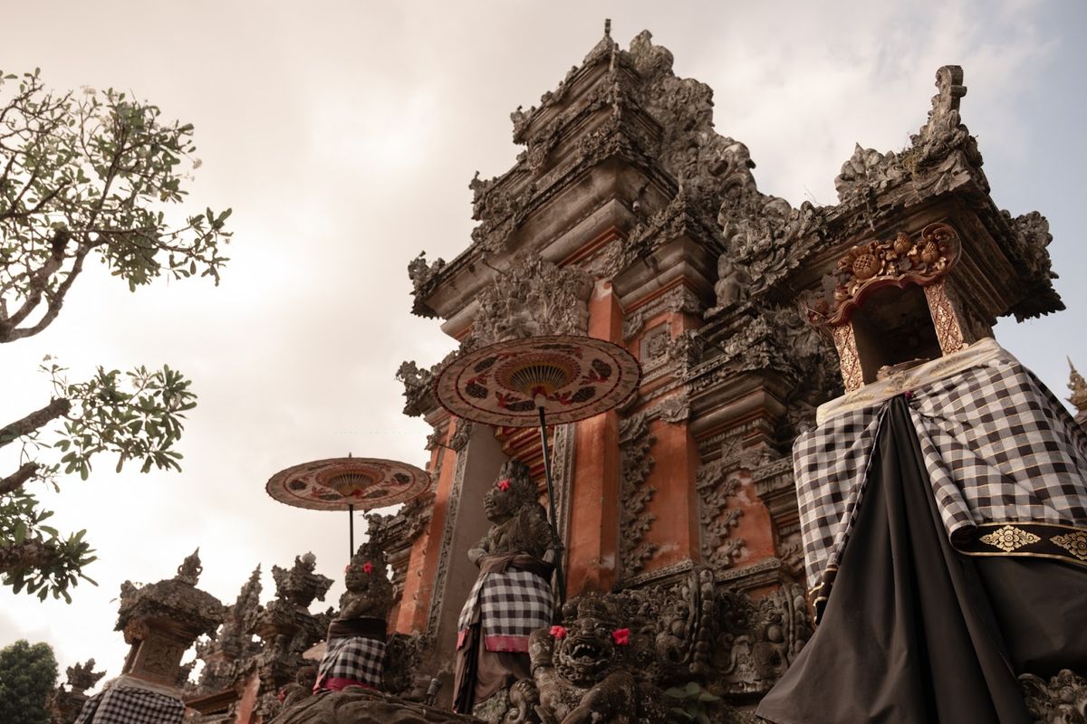 Capella Ubud Bali — Bill Bensley designed tented camp with 23 tents