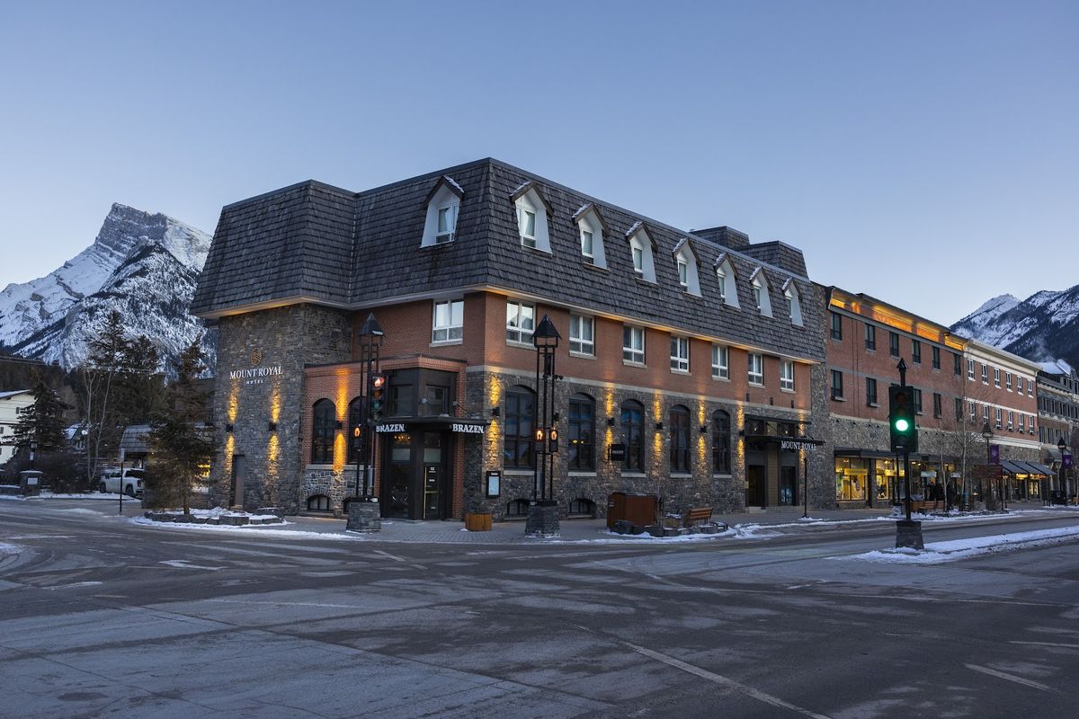 Mount Royal Hotel — Banff