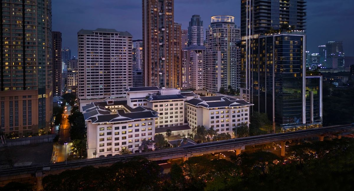 Anantara Siam Bangkok Hotel — Bangkok