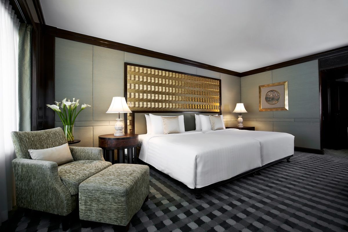 Anantara Siam Bangkok Hotel — Bangkok — additional view 2