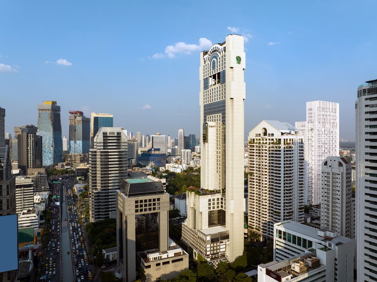 Banyan Tree Bangkok — Bangkok