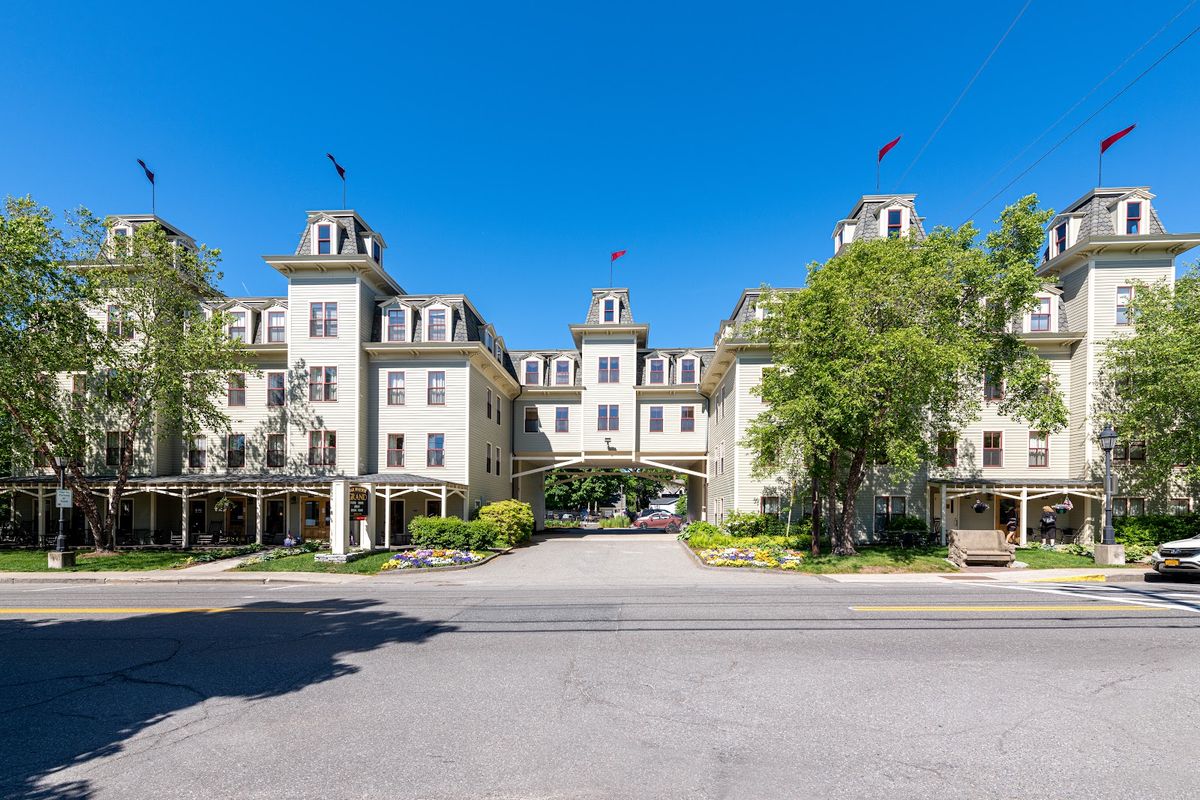 The Bar Harbor Grand Hotel — Bar Harbor