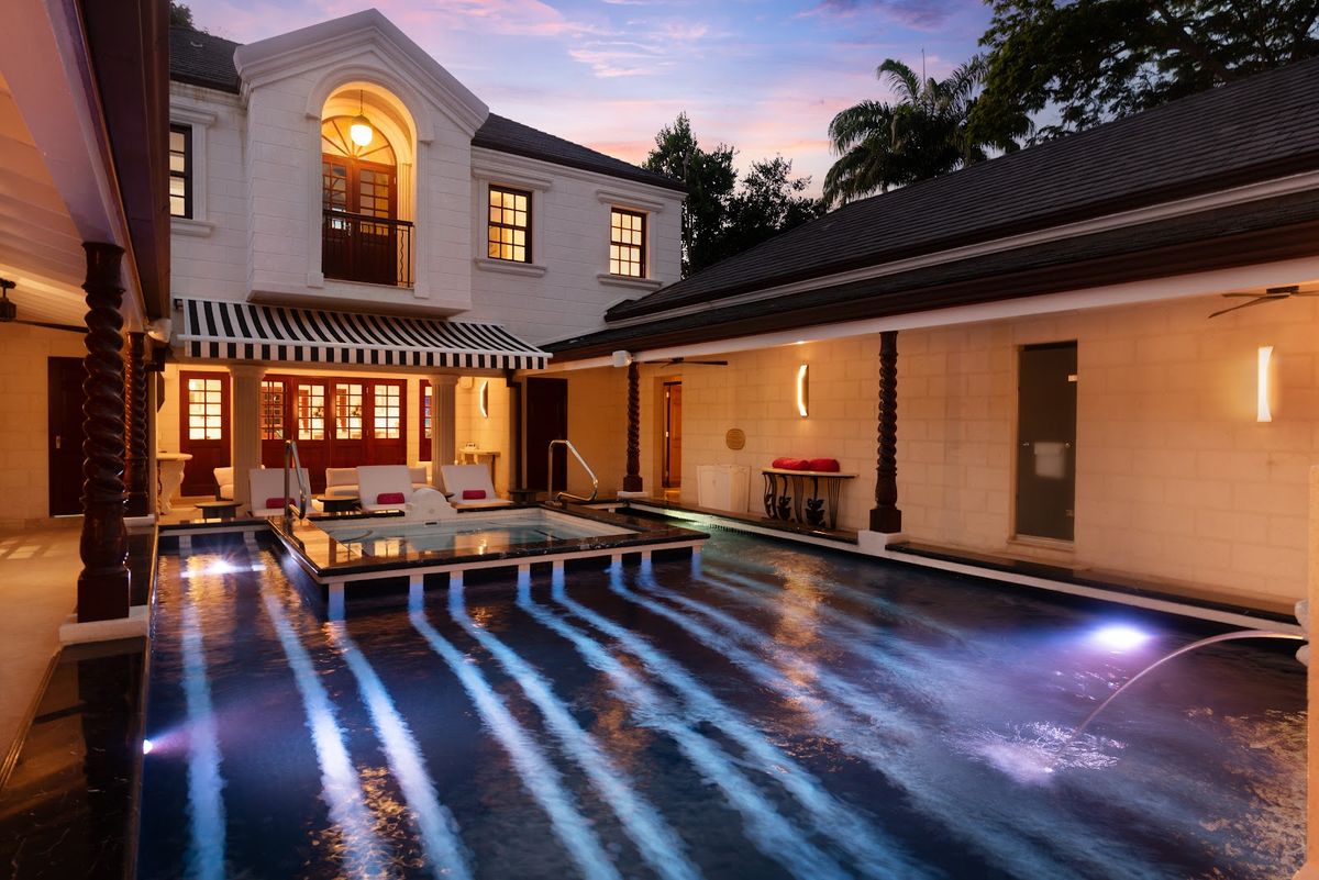 Sandy Lane Barbados — 113 rooms historic 1961 luxury hotel on Platinum