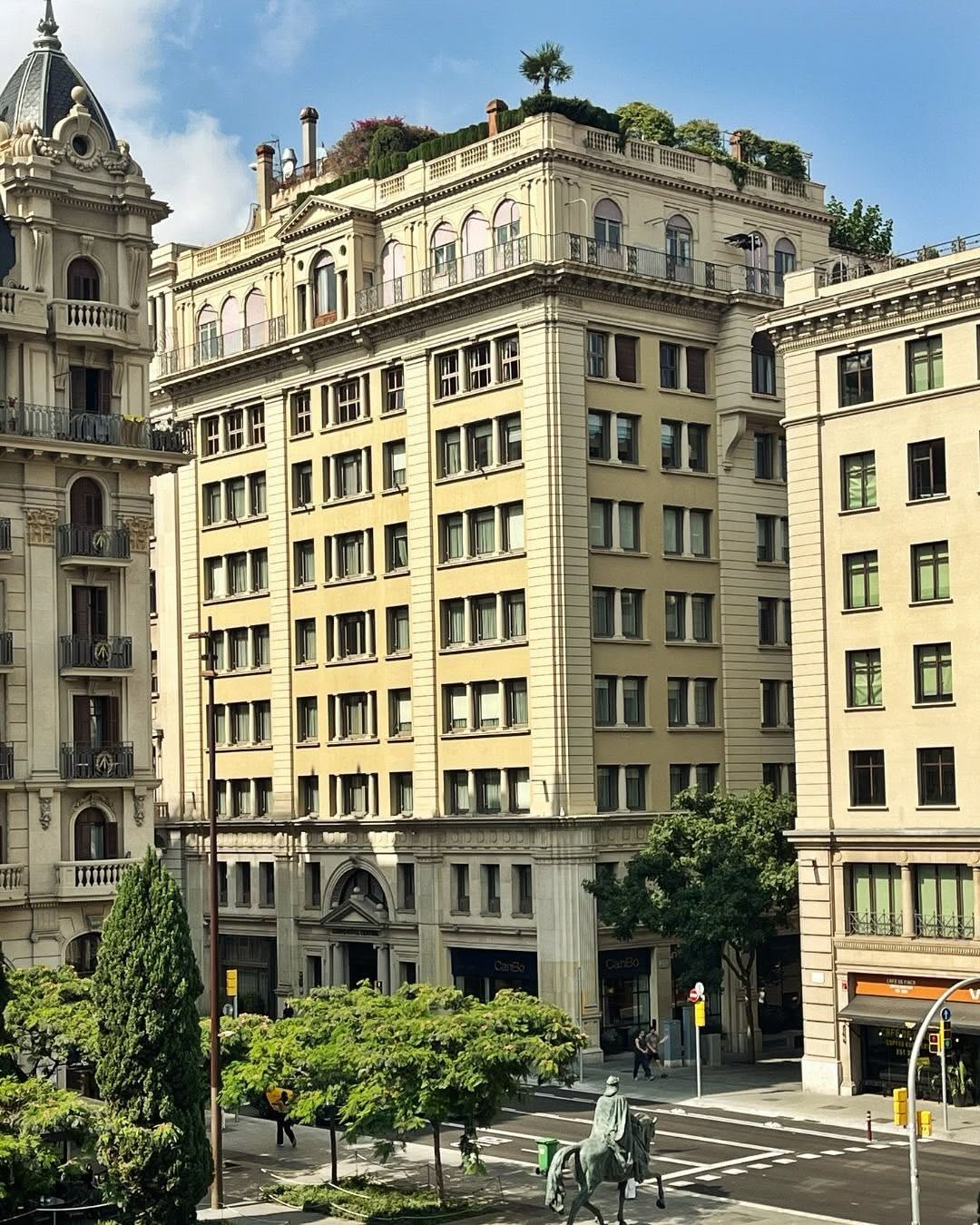Grand Hotel Central — Barcelona