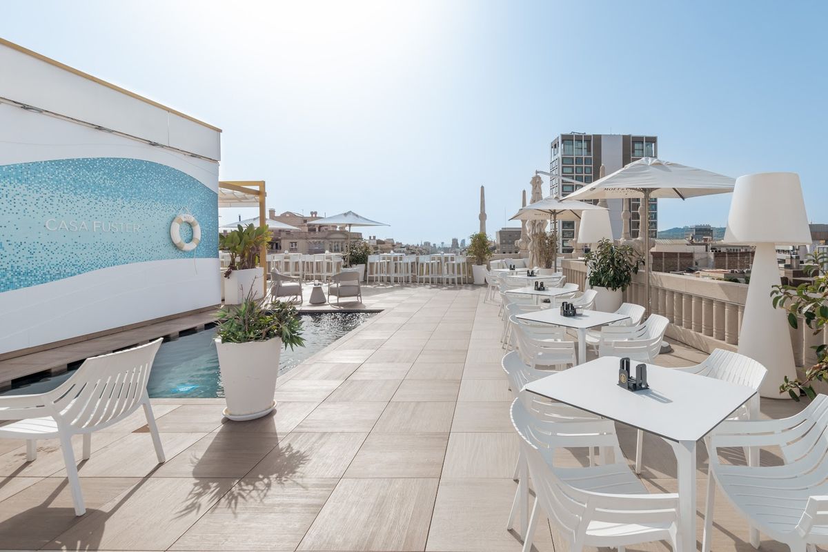 Hotel Casa Fuster — Barcelona