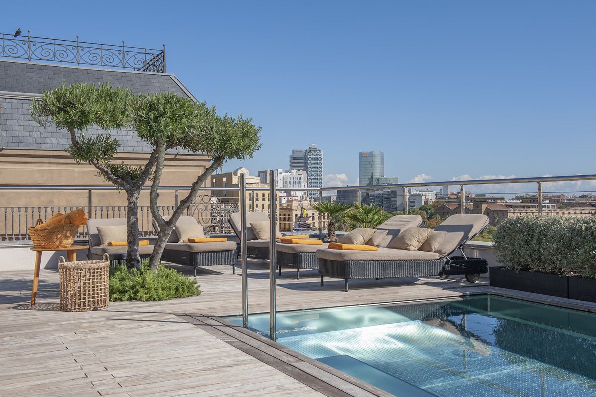 The Serras Hotel Barcelona — Barcelona — additional view 3