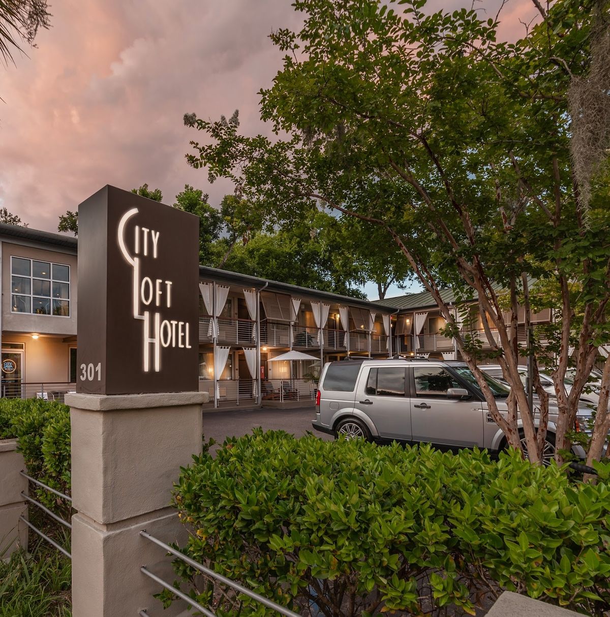 City Loft Hotel — Beaufort Sc