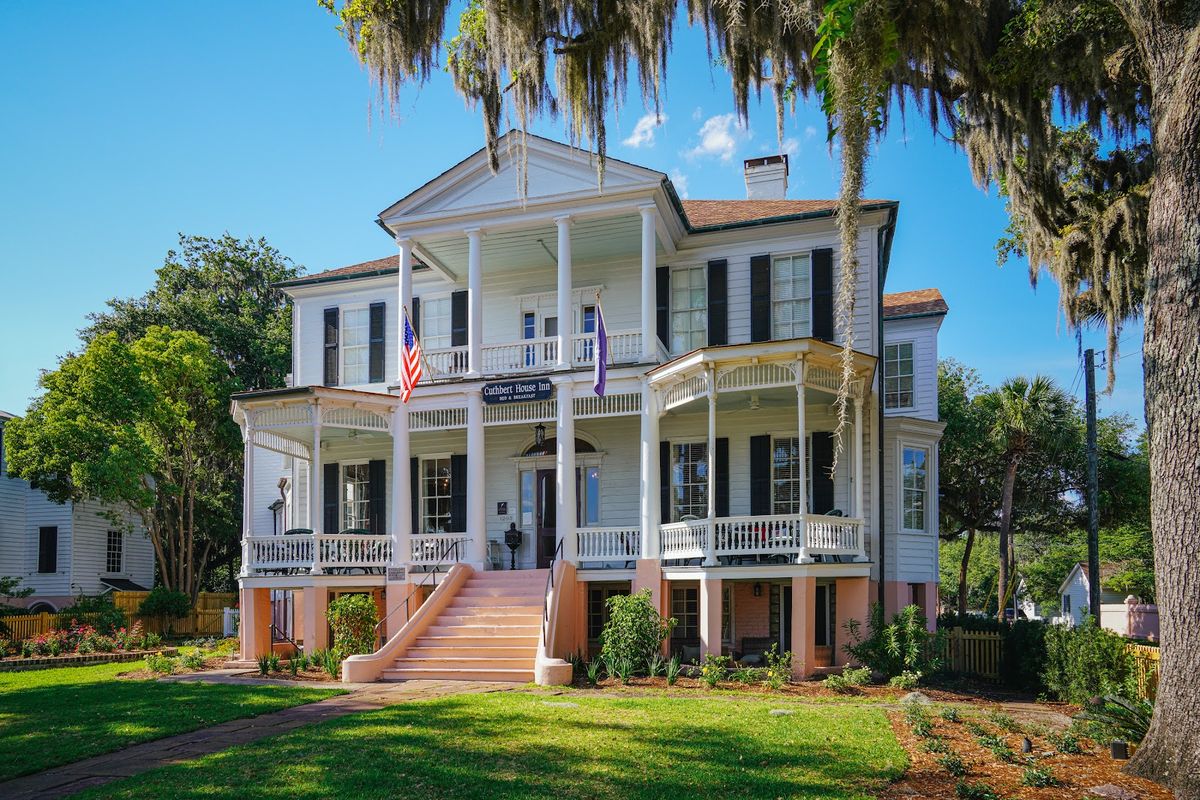 Cuthbert House Inn — Beaufort Sc