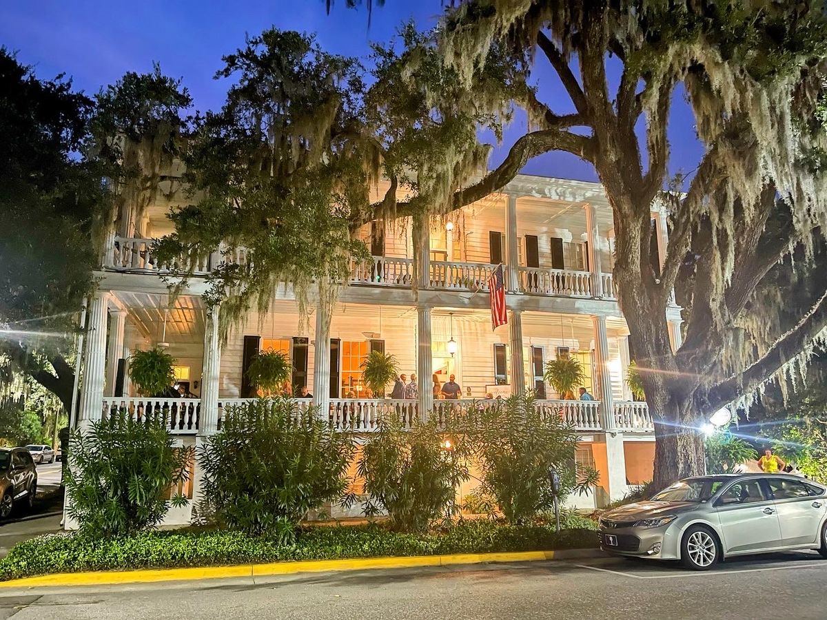 The Rhett House Inn — Beaufort Sc
