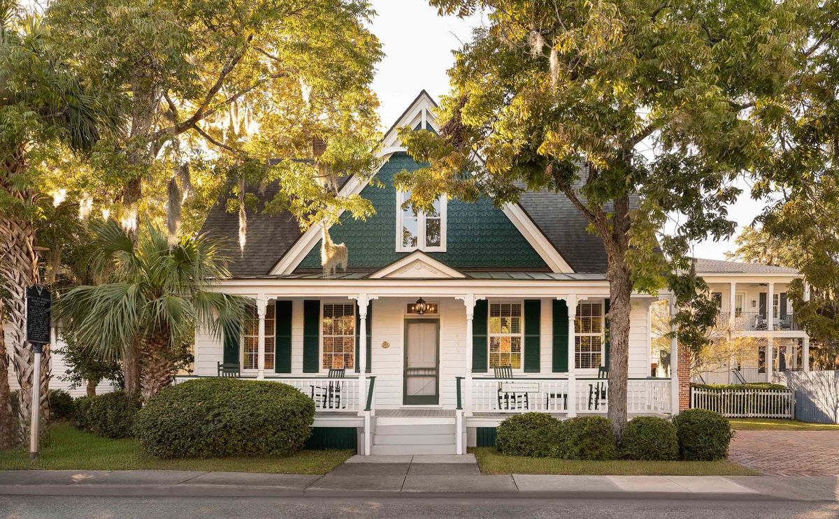 Two Suns Inn B&amp;B — Beaufort Sc