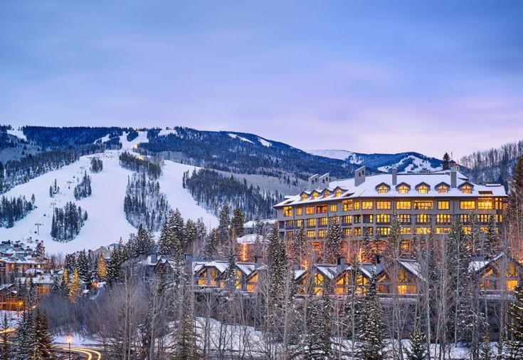 The Lodge and Spa at Cordillera — secluded mountaintop resort outside Beaver Creek with Hale Irwin golf course