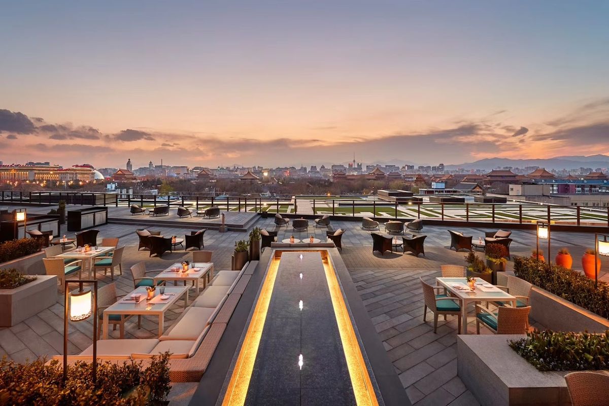 Mandarin Oriental Wangfujing, Beijing — Beijing