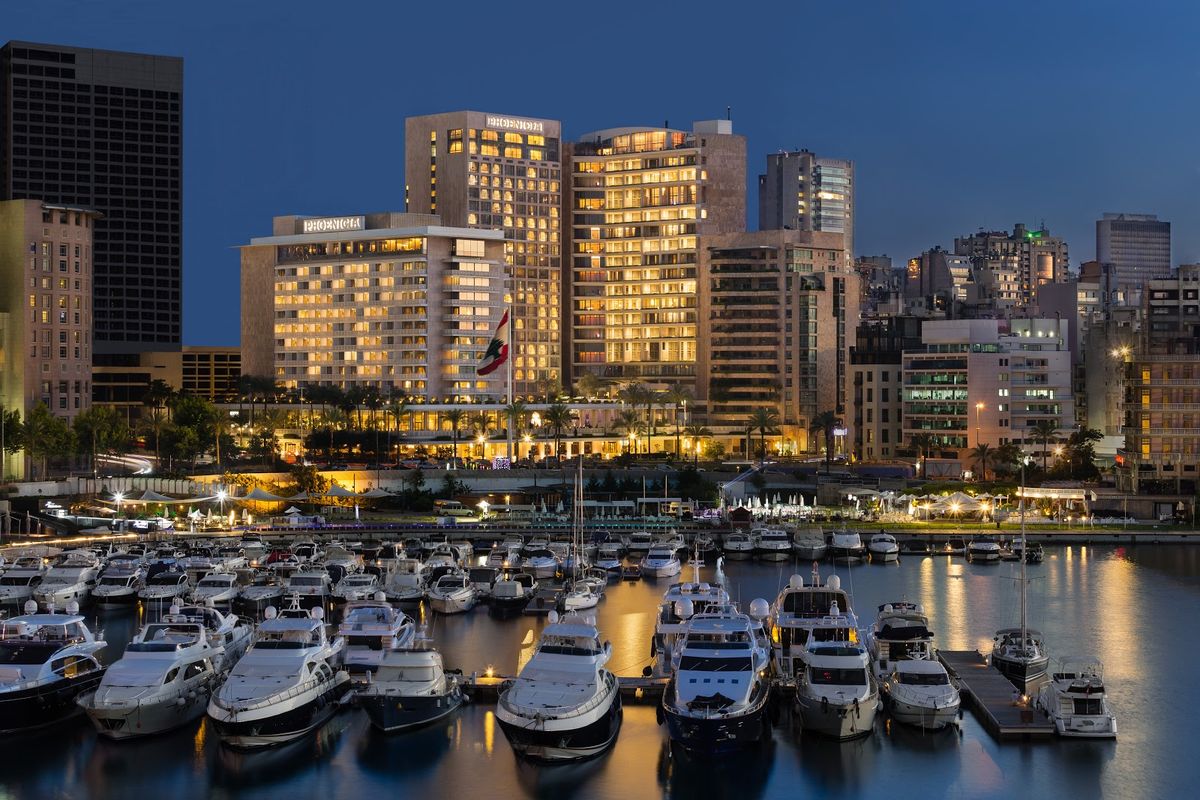 Beirut luxury hotels