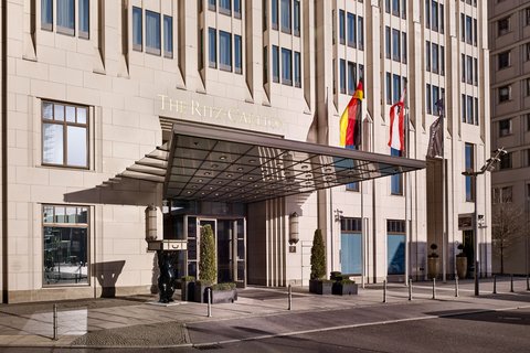 The Ritz-Carlton Berlin — 303 rooms in the Art Deco-styled Potsdamer Platz tower opened January 2004