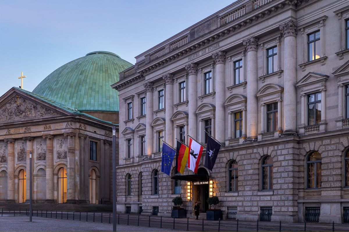 Hotel de Rome, Rocco Forte — Berlin